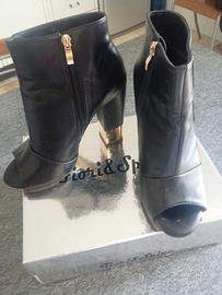 Scarpe donna alte Fiori & Spine n.39