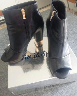 Scarpe donna alte Fiori & Spine n.39