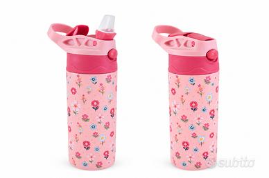 Borraccia Termica 350 ml in Acciaio Inox 304