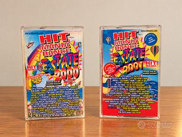 Audiocassette Hit Mania Dance Estate 2000 & 2001