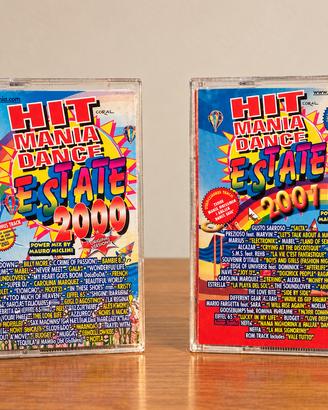 Audiocassette Hit Mania Dance Estate 2000 & 2001