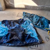 Tenda campeggio 2 posti