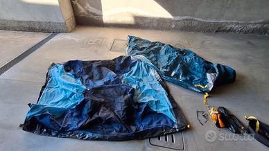 Tenda campeggio 2 posti