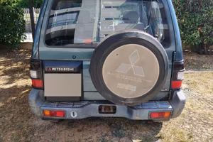 Mitsubishi V 24 WNC Pajero CTGN1