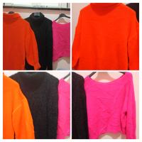 Maglioni felpe completini vestitini per donna