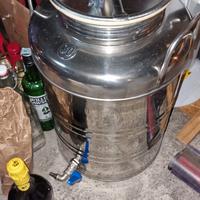 Bidone olio 30 litri