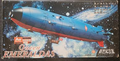 Aoshima Queen Emeraldas Esmeralda weathering 