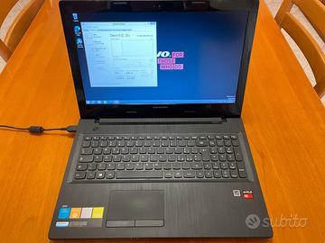 Notebook  15" LENOVO G50