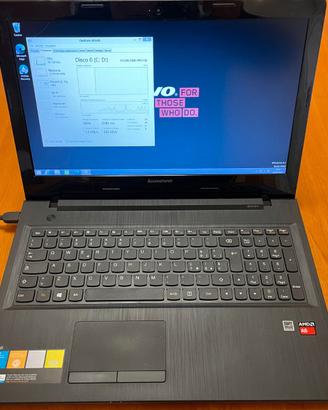 Notebook  15" LENOVO G50