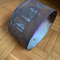 Lente d'ingrandimento antica da tavolo