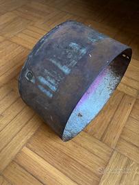 Lente d'ingrandimento antica da tavolo