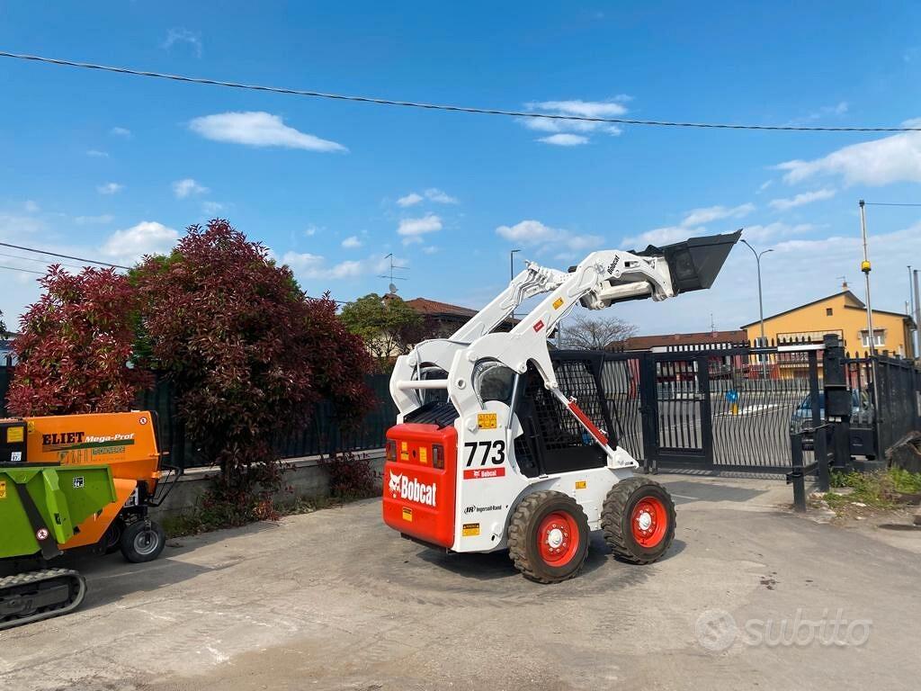 P119 Mini pala Bobcat 773 26 q