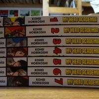 Lotto Manga My Hero Academia Vol. 1-7