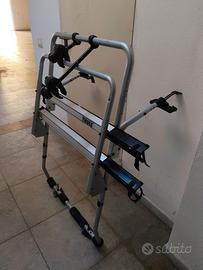 portabici thule 973 kit 15 per 2 biciclette