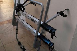 portabici thule 973 kit 15 per 2 biciclette