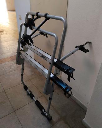 portabici thule 973 kit 15 per 2 biciclette