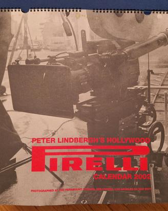 calendario Pirelli "Hollywood"