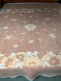 Coperta in pura lana