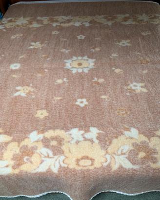 Coperta in pura lana