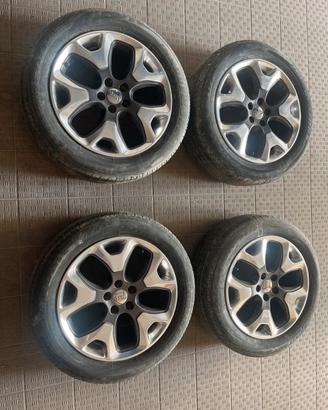 cerchi e gomme Jeep Compass
