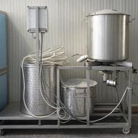 Impianto birra artigianale, completo e funzionante