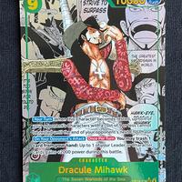 Mihawk op14 119 Manga One piece TCG