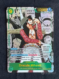 Mihawk op14 119 Manga One piece TCG