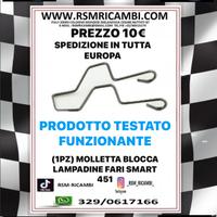 (1PZ) MOLLATTA BLOCCA LAMPADINE FARI SMART 451