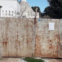 CANCELLO ANTICO IN FERRO