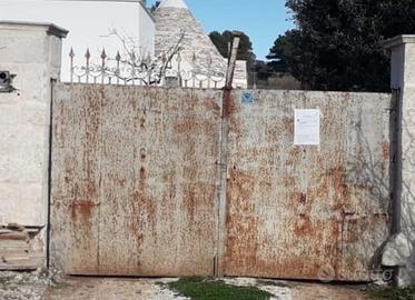 CANCELLO ANTICO IN FERRO