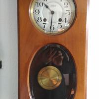 OROLOGIO a pendolo da muro ODO anni 30 RIPETIZIONE