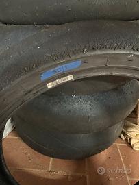Gomme Pirelli superbike sc1 scx 120/70 190/60