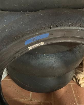 Gomme Pirelli superbike sc1 scx 120/70 190/60