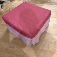 Puff letto singolo con fodera lavabile