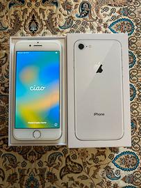 Iphone 8 Apple batteria 81% perfetto 64 gb 15