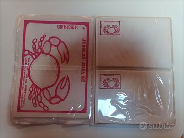 Buste e carta lettere segno zodiacale