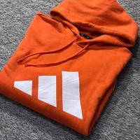 Felpa Arancione Adidas