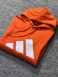 Felpa Arancione Adidas