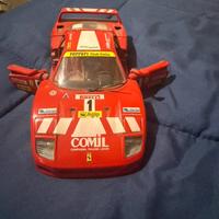 Ferrari Burago F40 1987 1/24 made in italy