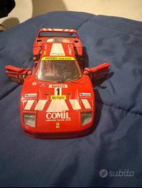 Ferrari Burago F40 1987 1/24 made in italy