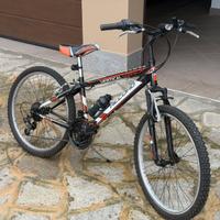 bicicletta  mountainbike 24"