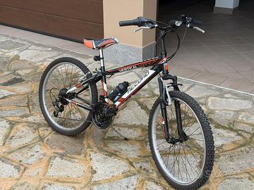 bicicletta  mountainbike 24"