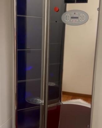 Lampada a doccia professionale
