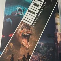 Unlock, exotic adventures