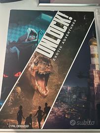 Unlock, exotic adventures