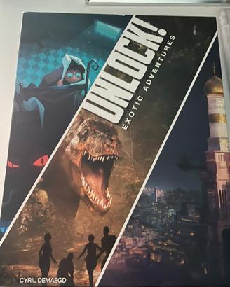 Unlock, exotic adventures