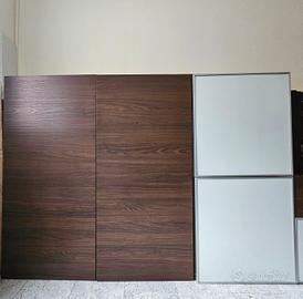 Mobile Ikea 3 ante martone-nero