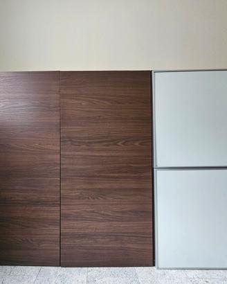 Mobile Ikea 3 ante martone-nero