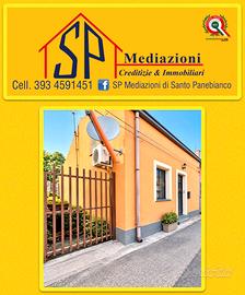 Singola Ristrutturata con Giardino