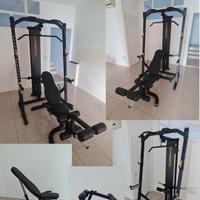 Attrezzatura palestra professionale POWERTEC